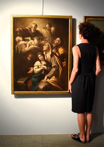 "L'Educazione della Vergine"